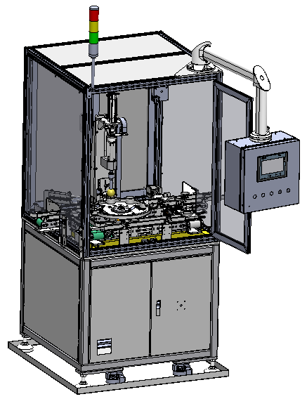 軸承外圈內(nèi)壁自動(dòng)檢測設(shè)備