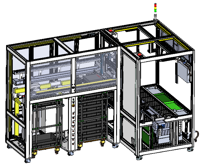V20伺服驅(qū)動器外殼上料設(shè)備