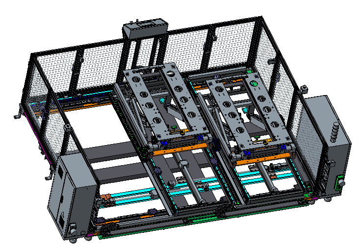 自動移動翻轉(zhuǎn)設(shè)備