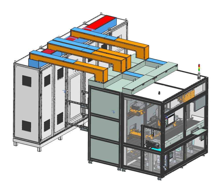 S200伺服驅(qū)動器全自動化測試設(shè)備