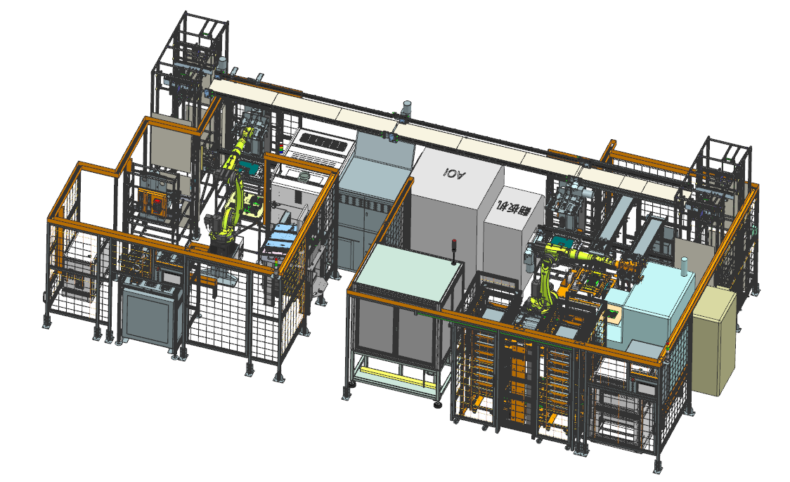 V20 PBO自動測試分板線